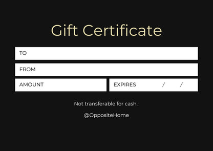 Gift Card