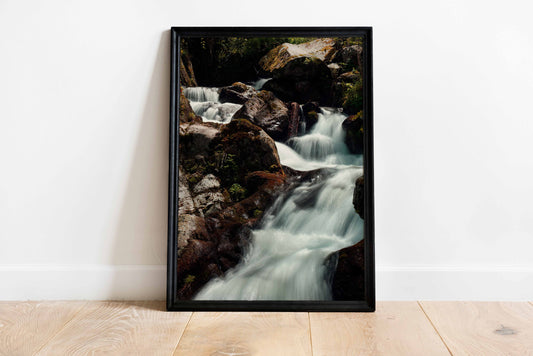 Poster photo "Magical waterfall"