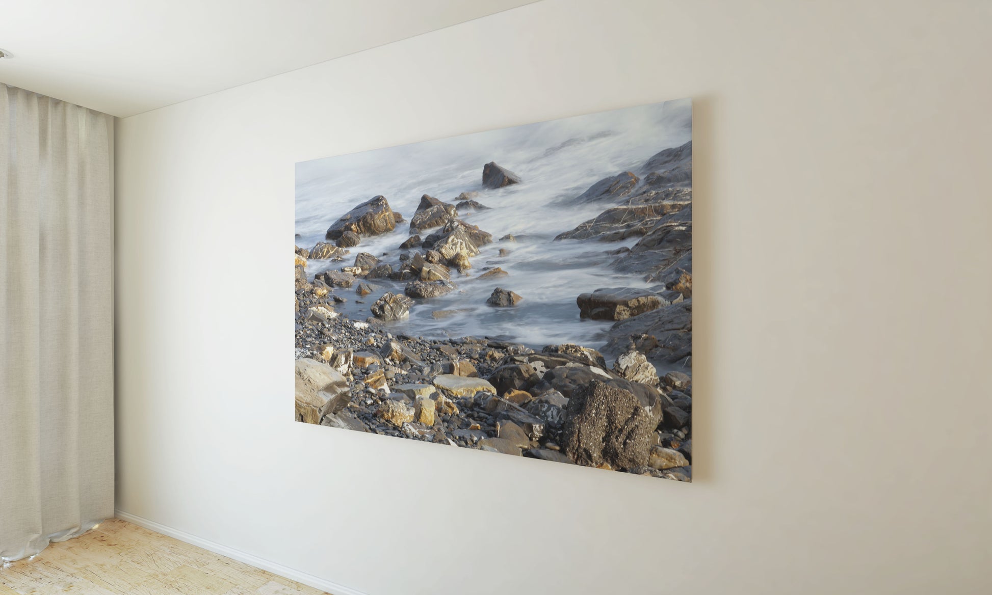 Posters and Paintings artistic photo of a rocky beach | Opposite Home