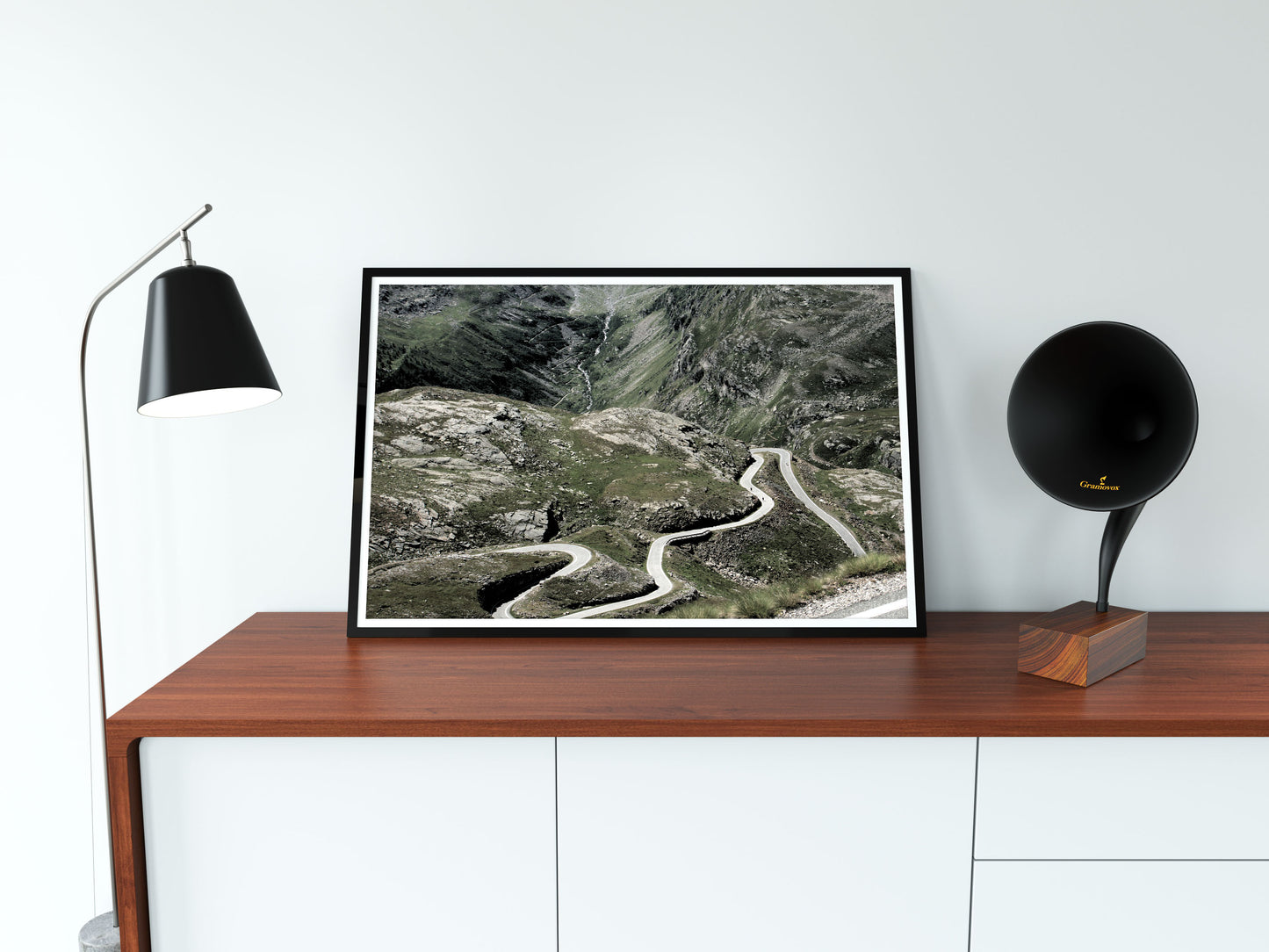 Posters and paintings artistic photography "Mountain roads" | Opposite Home