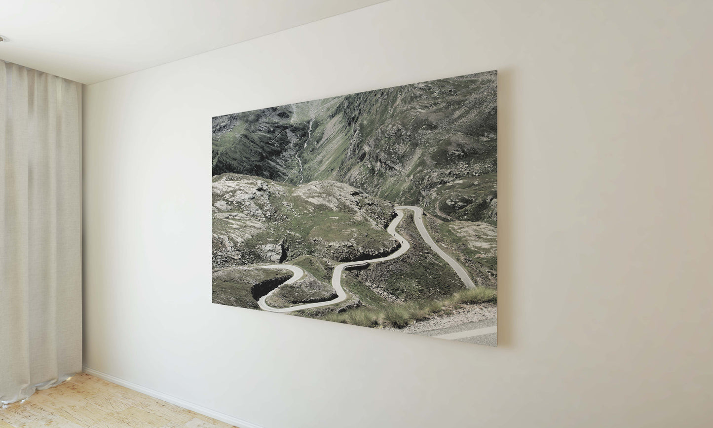 Posters and paintings artistic photography "Mountain roads" | Opposite Home