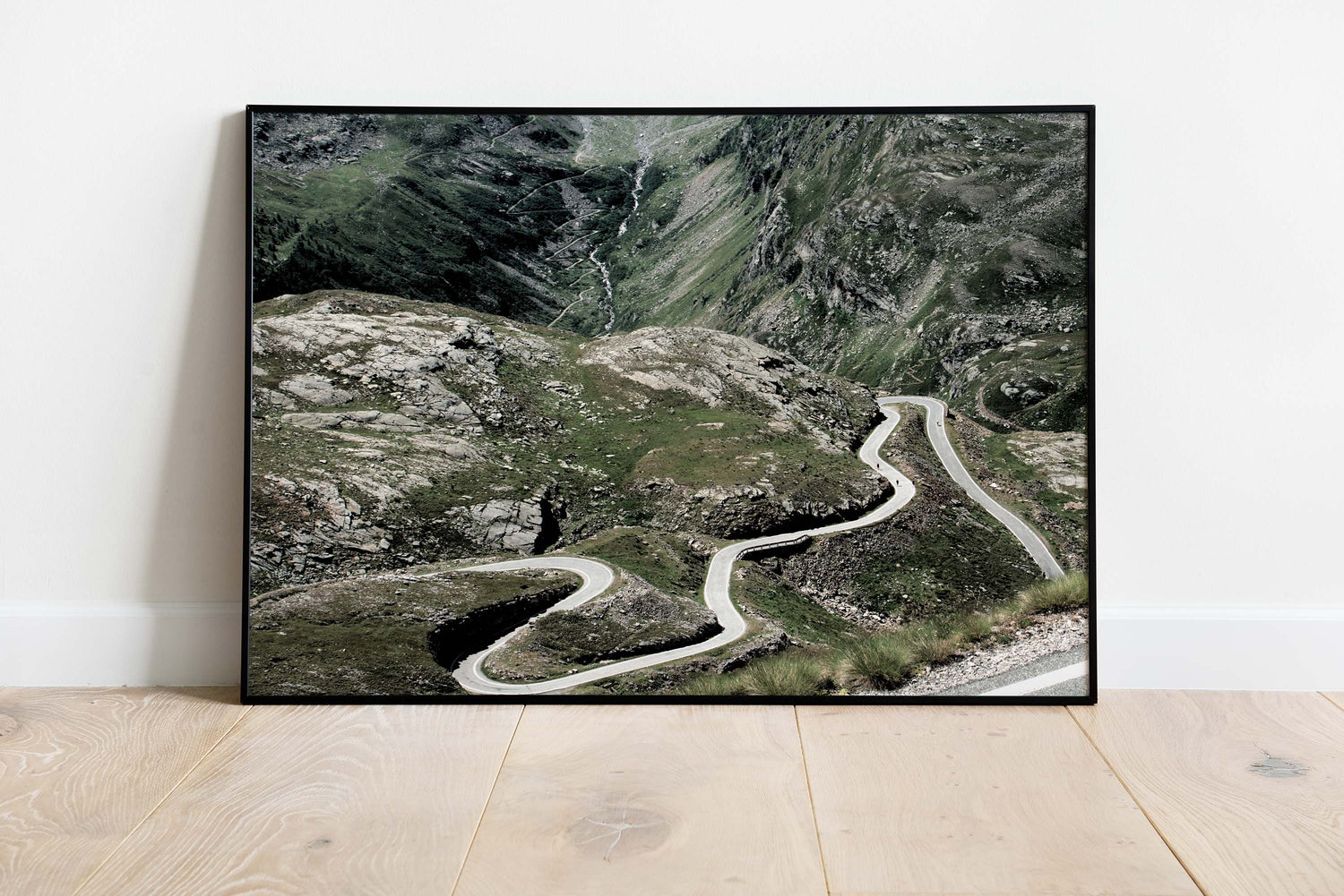 Posters and paintings artistic photography "Mountain roads" | Opposite Home