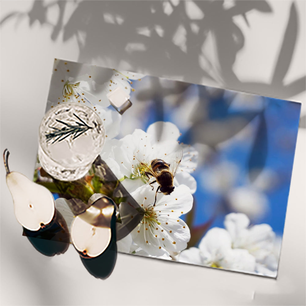 Table Placemat bee photo print | Opposite Home