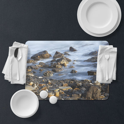 Table Placemat sea photo print | Opposite Home