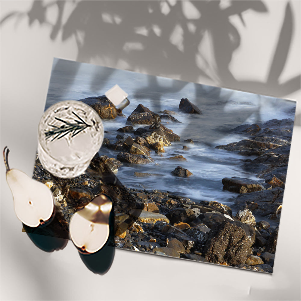 Table Placemat sea photo print | Opposite Home